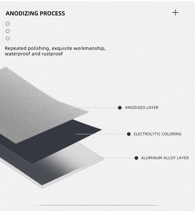 2 aluminum ceramic tile edge profiles