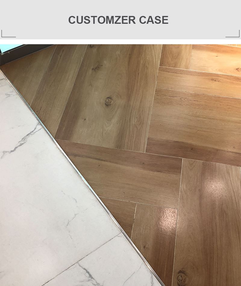 8 aluminum floor edge trim strip