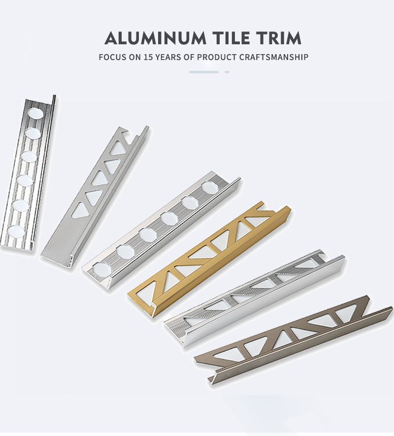 1 aluminium L shape trim