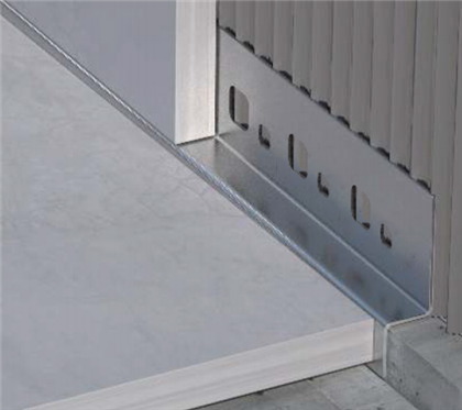 Профил на зиду од нерђајућег челика 304